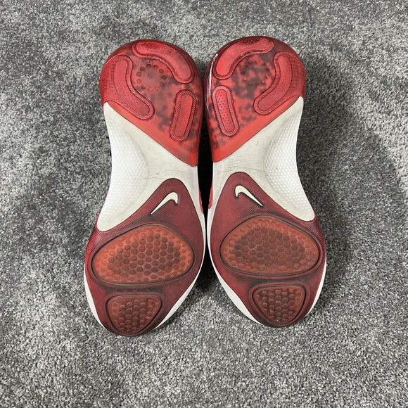 Nike Joyride Run Flyknit CU4832-001 Woman's Sz 8.5 University Red Athletic Shoes - Picture 9 of 13